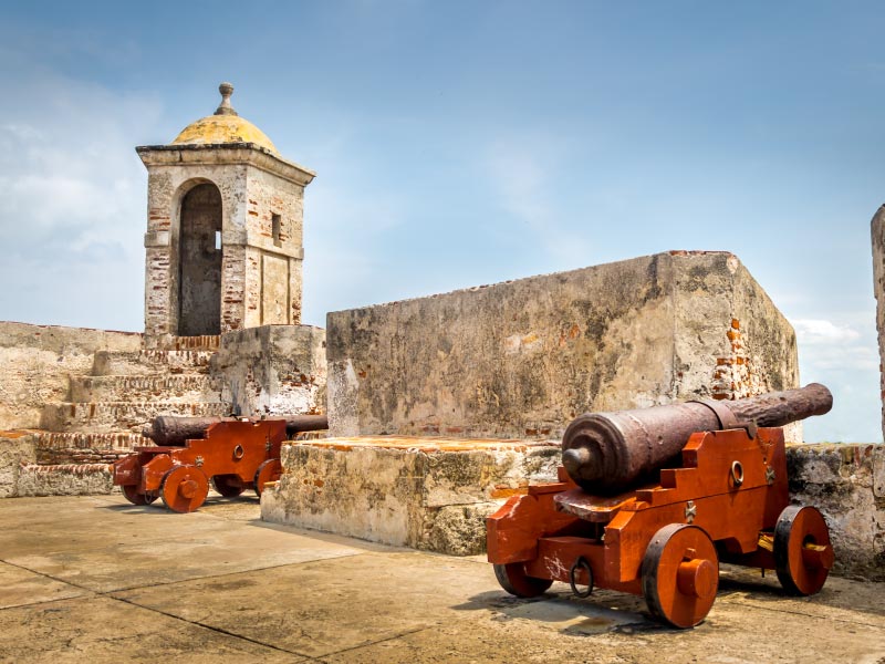 lugares que debes visitar en Cartagena de Indias