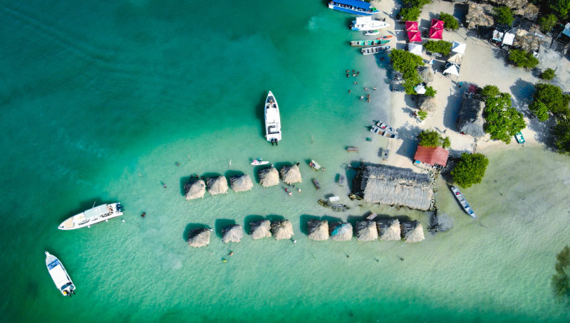 Playa Blanca Cartagena: ¿Qué hacer? ¿Cómo llegar? ¿Donde hospedarme?